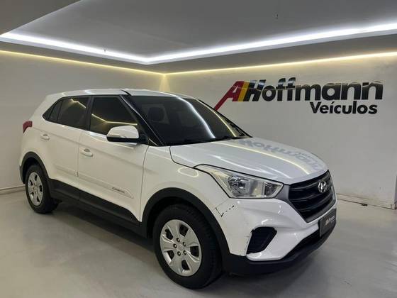 HYUNDAI CRETA 1.6 16V FLEX ACTION AUTOMÁTICO